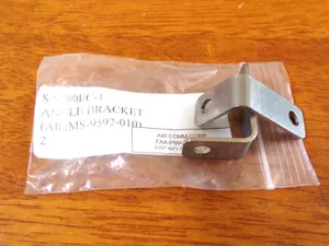 Bell 407 Helicopter Angle Brackets S-9280EC-1 Air Comm Corp Alt MS9592-010